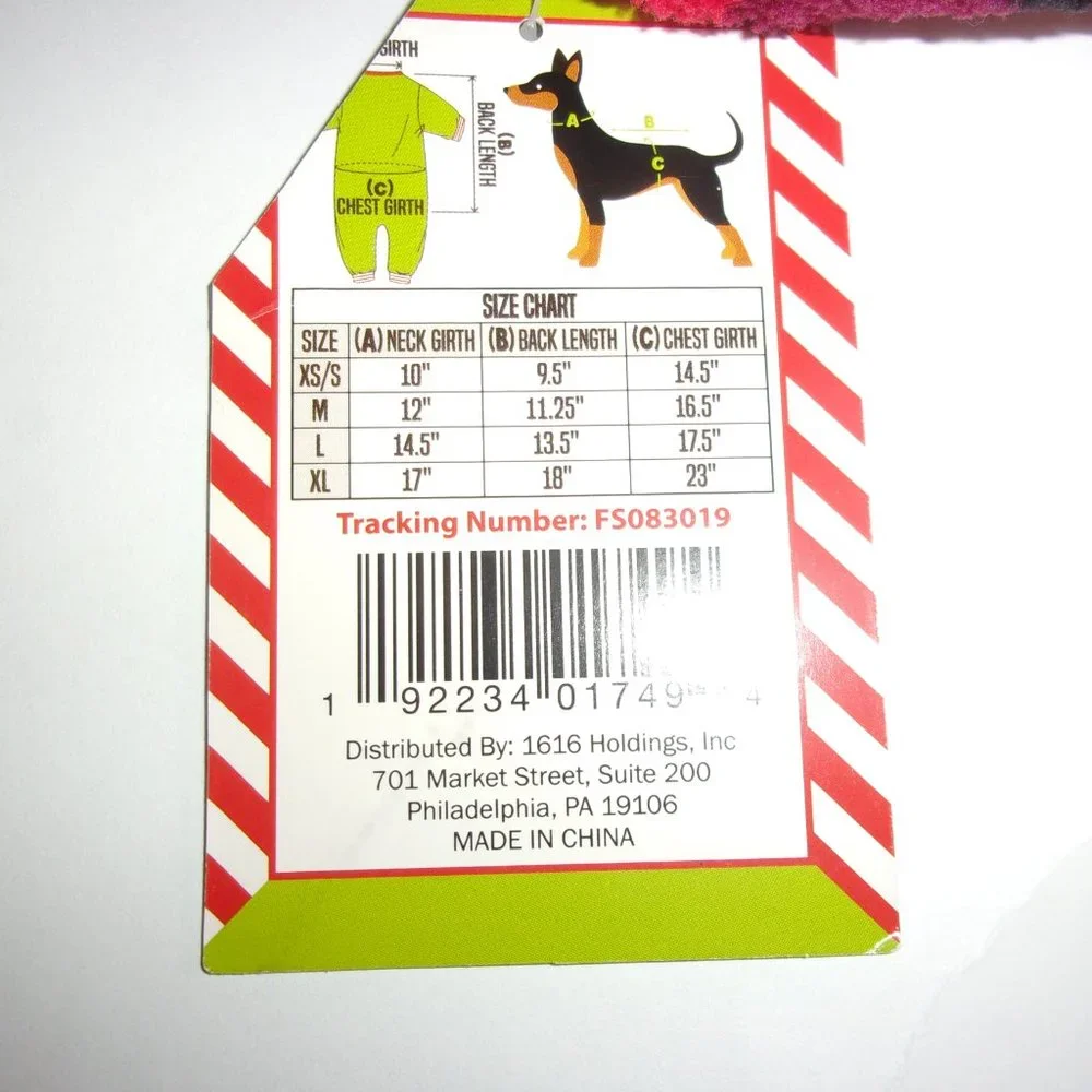 Red & Black Buffalo Plaid Dog Onesie